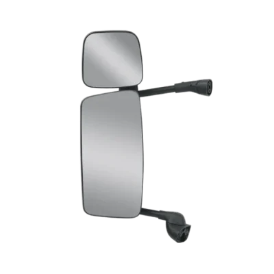 Conjunto Espelho Retrovisor com Espelho Auxiliar SC S5 P250P270P310P340P360 até 2018 Econômico