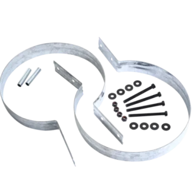 KIT FIXAÇÃO RESERVATÓRIO CARROCERIA 500.0057