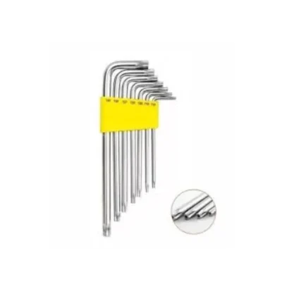 PJOGO DE CHAVES TORX – 7 PCS 5035